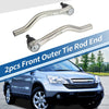 Honda Civic 2 x Front Outer Tie Rod End Links (2016-2021)