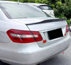 Mercedes Benz E-Class W212 E63 ABS Black PSM Rear Spoiler (2010-2016)