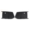 Audi A6 S Line S6 Pair Black Bumper Lower Side Grill Cover (2019–2024)
