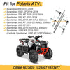 Polaris Sportsman XP 1000 2 x Steering Tie Rod End Assembly (2015–2025)