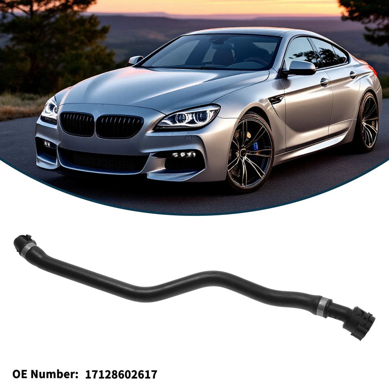 BMW 640i GT (2012-2019) 1 Pc Radiator Hose Rubber Coolant Pipe