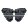 Jeep Wrangler JL JLU JT 2 x Door Screw Protector Covers (2018-2021)