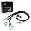 Honda trx250R wiring harness race cut drag harness with kill switch (1986–1988)