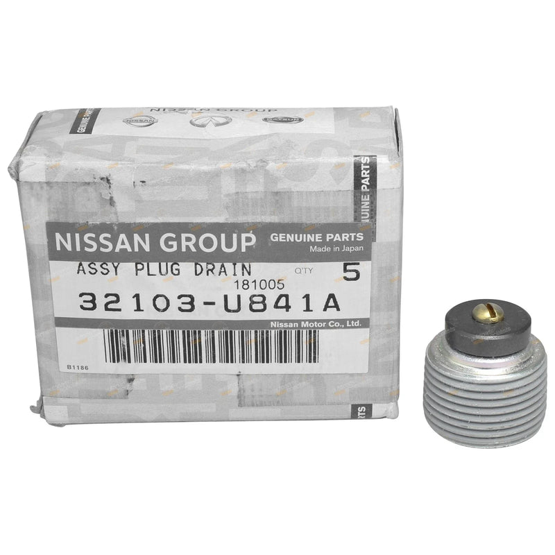Patrol GQ GU Genuine Nissan Magnetic Front/Rear Diff Sump Drain Plug