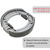 Yamaha Big Bear 350 / 400 YFM 2 x Rear Brake Shoes (1996–2004)