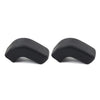 Jeep Wrangler JK JL JT Front Bumper Tow Hook Cover Trim (2007-2023)