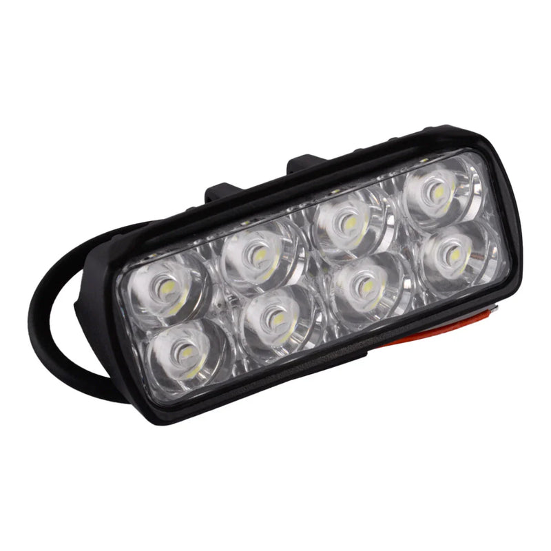 Universal Offroad Vehicles 8 LED Spot Light Work Flood Lamp