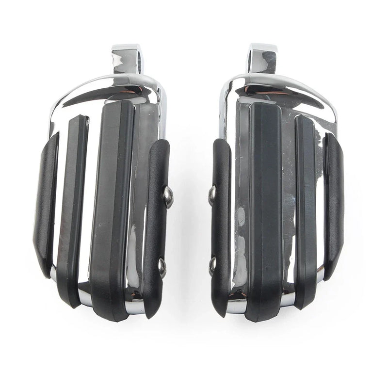 Harley Iron XL 883 1200 Dyna Male Foot Pegs 32mm 1.25" (2004-2023)
