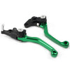 Suzuki DRZ400S / SM / E Green Pivot Clutch Brake Levers (2000-2022)
