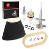 Yamaha Raptor 660R Air Filter Foam Cleaner Fuel Valve Petcock (2001–2005)