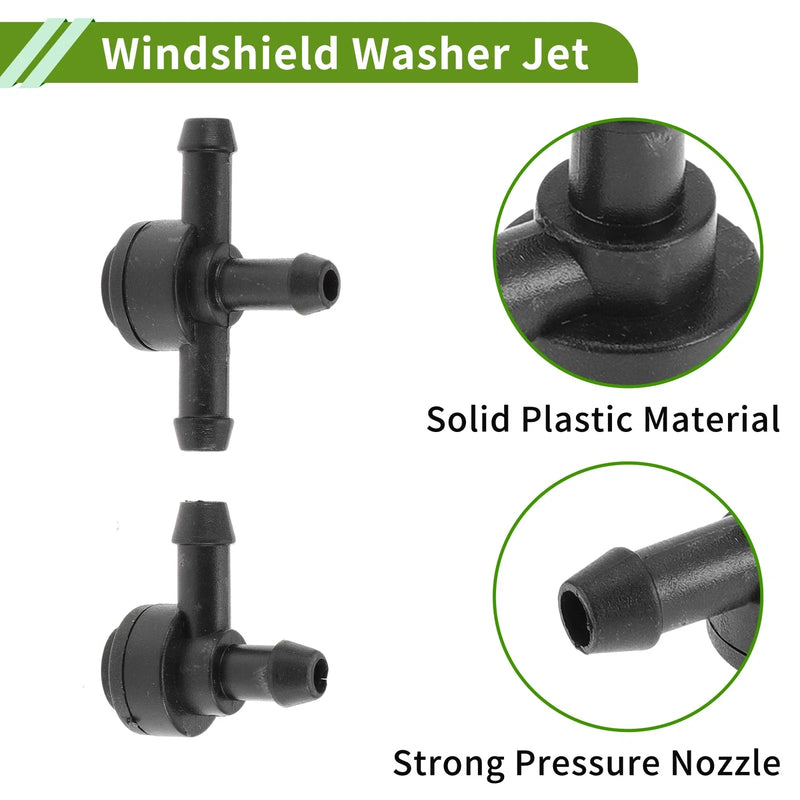 Volvo Washer Nozzle & Hose Connector (2001-2019)