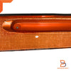 Isuzu Elf 250 NPR NHR Amber Ornament Headlight Marker Reflector Pair (93-06)