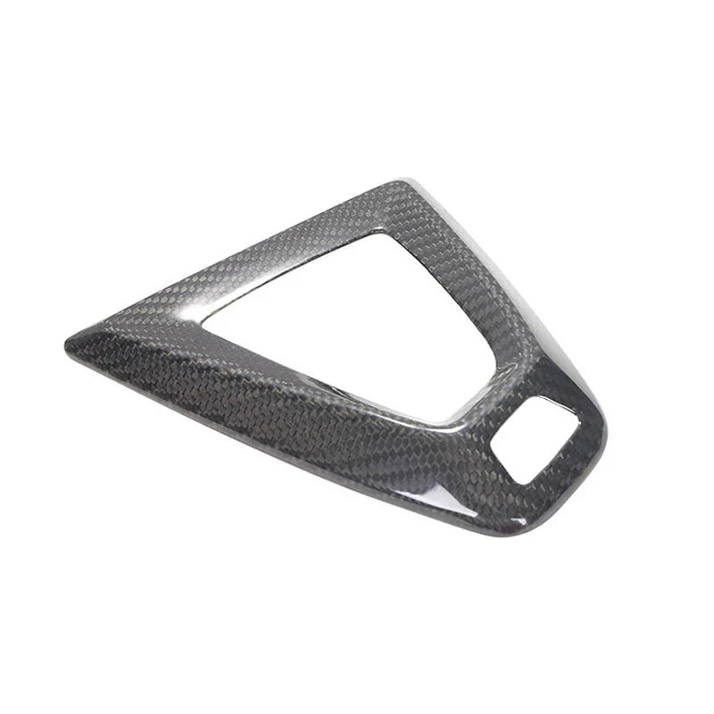 BMW F80 M3 F82 M4 2014+ Dry Carbon Fiber Gear Shift Panel Cover Trim Fit
