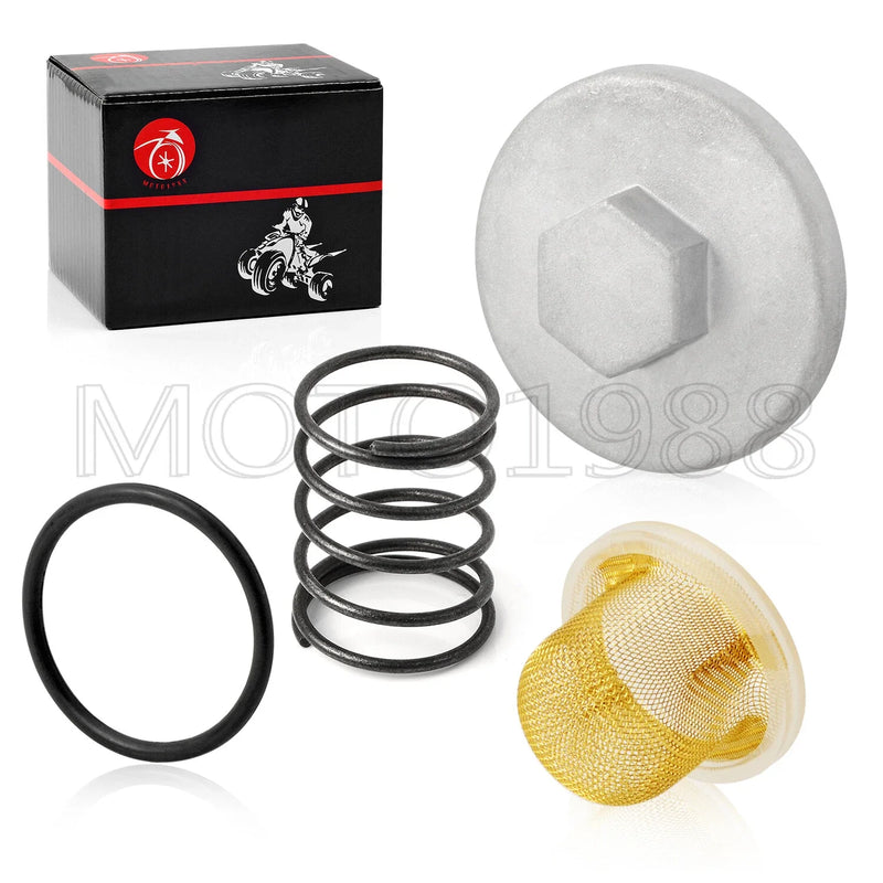 Yamaha MOTO-4 200 / 225 Oil Drain Plug & Strainer (86-88)