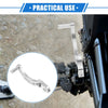 Motorcycle 50cc-250cc Folding Silver Tone Gear Shifter Lever / Universal / Gear Shifter Lever