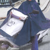 Motorcycle Scooter Rain Coat Protector / 30" Width