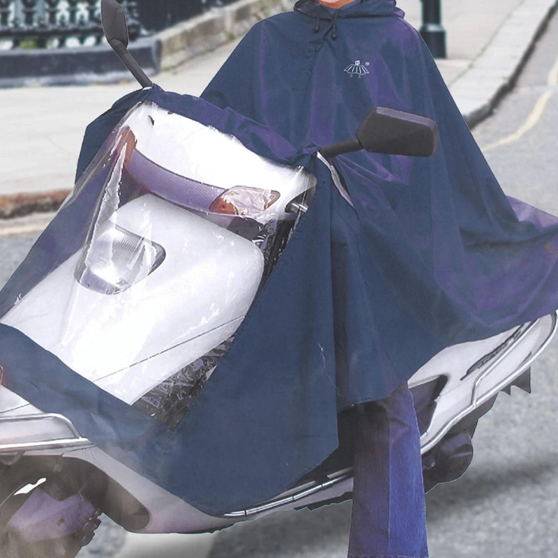 Motorcycle Scooter Rain Coat Protector / 30" Width