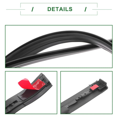 Toyota Hilux Left Side Roof Sealing Strip (2005-2015)