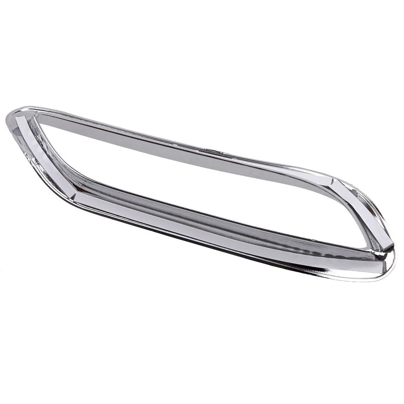 Toyota Camry SE XSE Chrome Rear Bumper Reflector Cover Trim (2018-2020)