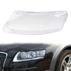 Audi A6 C6 Clear Headlight Lens Cover (2006-2011)