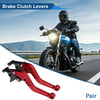 Kawasaki ZX-9R / ZX-9 1 Pair Adjustable Short Brake Clutch Lever (1994–1997)