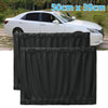 Car Casement Curtain Anti-UV Sunshade Visor 50x39cm 2x