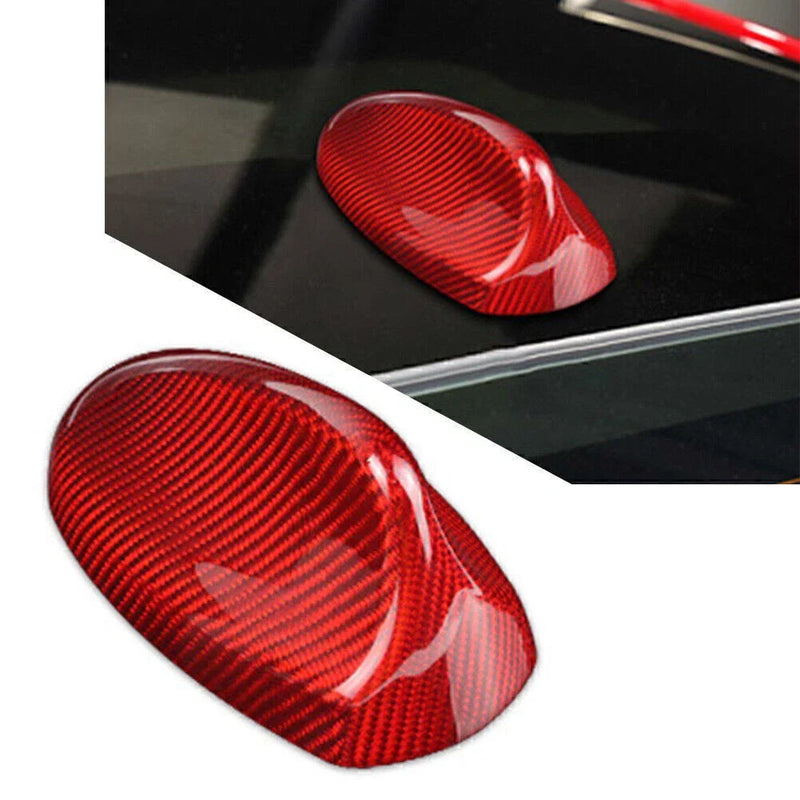Alfa Romeo Giulia Stelvio Carbon Fiber Shark Fin Antenna Cover (2017-2023)