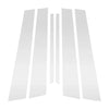 Nissan Maxima (2000-2003) Silver Tone 6 Pcs Door Pillar Window Trim