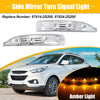 Hyundai ix35 Left Right Side Mirror LED Turn Signal Indicator Light (2010-2015)