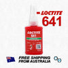 Cylindrical Bonding Loctite 641 50ml Medium Strength Retaining Compound