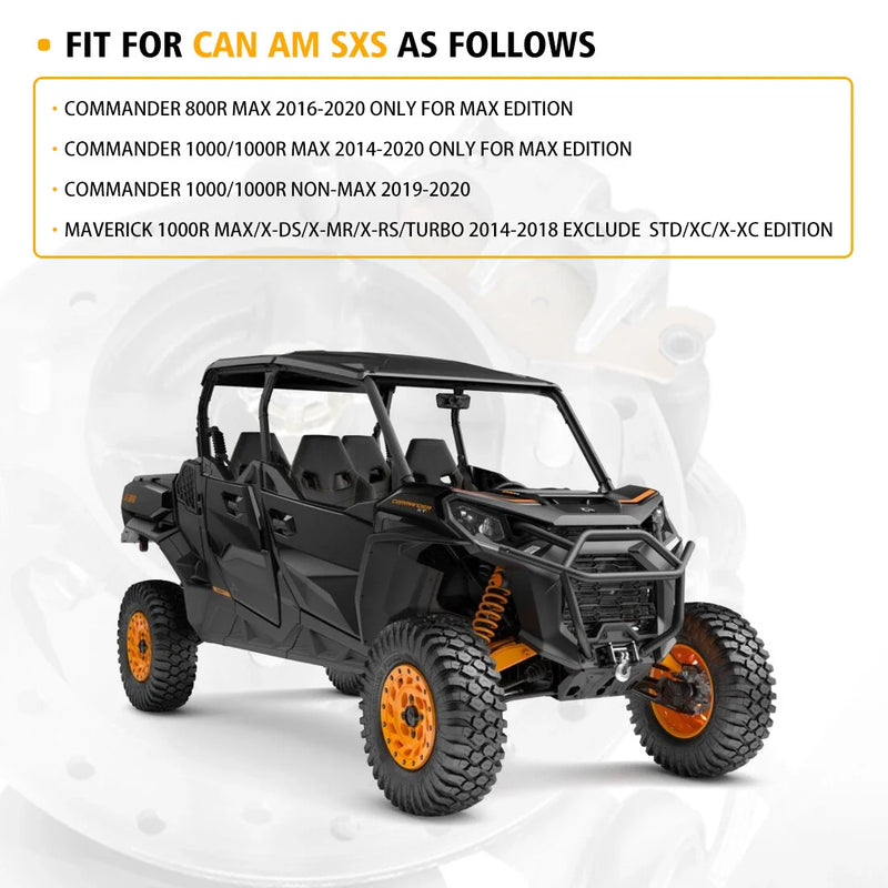 Can-Am Maverick 1000R XMR / Max 1000R 2x Front Brake Calipers Pads