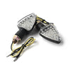 Various Models 2 x Universal Motorcycle 12V 18 LED Turn Signal Lights