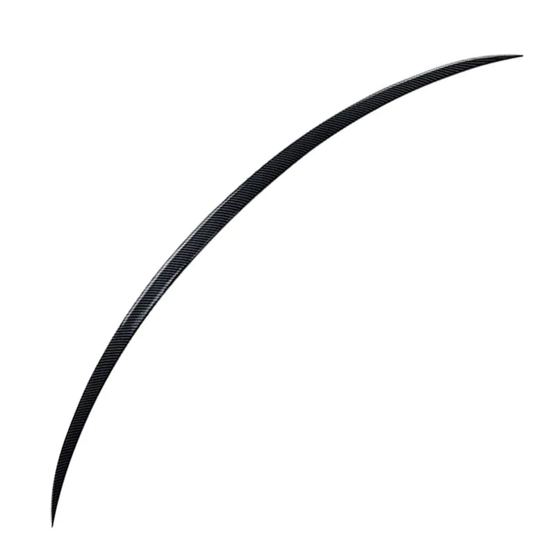 Benz C-Class W206 C200 C300 Carbon Fiber Rear Spoiler Lip Wing (21+)