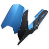 Yamaha MT03 R3 R25 Blue Rear Fender Mudguard Chain Guard Cover (2013-2020)