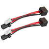 Car 4 x W5W Headlight Canbus Decoder Error Free Resistor
