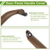 BMW X5 Front Driver Side Door Handle Trim Cover (2000-2006)