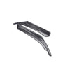 Infiniti Q50 2014-2024 Carbon Fiber Rear Bumper Side Splitter Extension