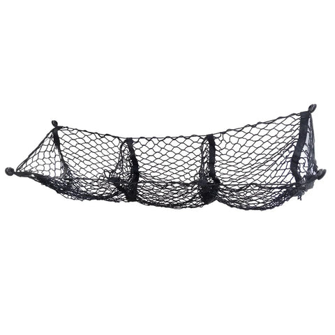 SUV Car Truck Three Pocket Trunk Nets Storage (Fits Most Models)