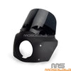 Street Bob Headlight Fairing & Windshield Kit w/ Extension Blocks (2006-2023)