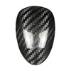 Cadillac ATS Carbon Fiber Black Gear Shift Knob Cover (2013-2019)