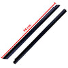 Outer Weatherstrip Door Belt Pair Fits Nissan Navara D40 2D Pickup 2005-14 D03