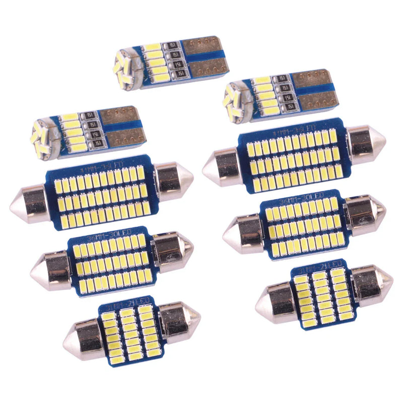 Lexus RX300 White LED Interior Light Bulbs (1998-2003)