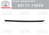 TOYOTA SUPRA JZA80 MK4 Front Door Molding Weatherstrip RH Right (1993–1998)