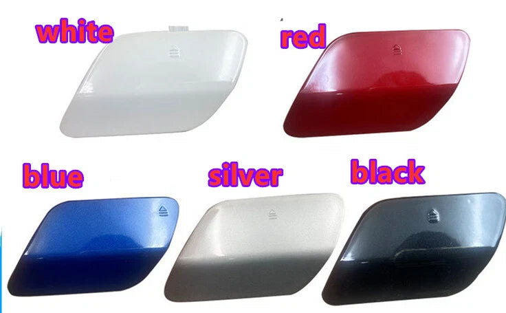 Mercedes C Class W205 Sedan Tow Hook Eye Cover / Rear Bumper (2015–2021)