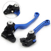 HONDA CRF125R CRF150R CRF250R CRF450R CNC Pivot Brake Clutch Levers (97-21)