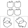 Honda CB1100, CB1000, CB900, CB750, GL1100 Carburetor Repair Kit (1979-2019)