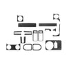 Ford Mustang Carbon Fiber Interior Trim Covers (2005-2009)