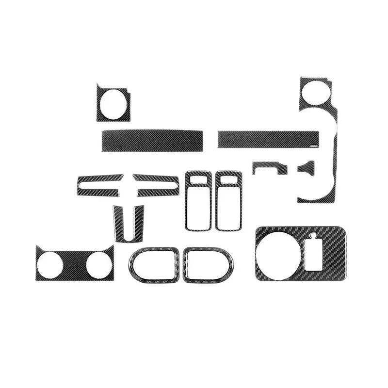 Ford Mustang Carbon Fiber Interior Trim Covers (2005-2009)