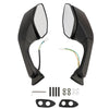 Yamaha YZF R1 Mirrors Pair with Indicators (2015-2023)
