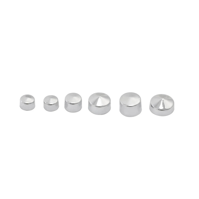 Harley Davidson Electra Glide 2007-2013 Chrome Bolt Topper Caps